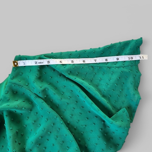 Anthropologie Greylin Green Fairycore Whimsical Dress Size S Christmas Dress - Picture 8 of 13